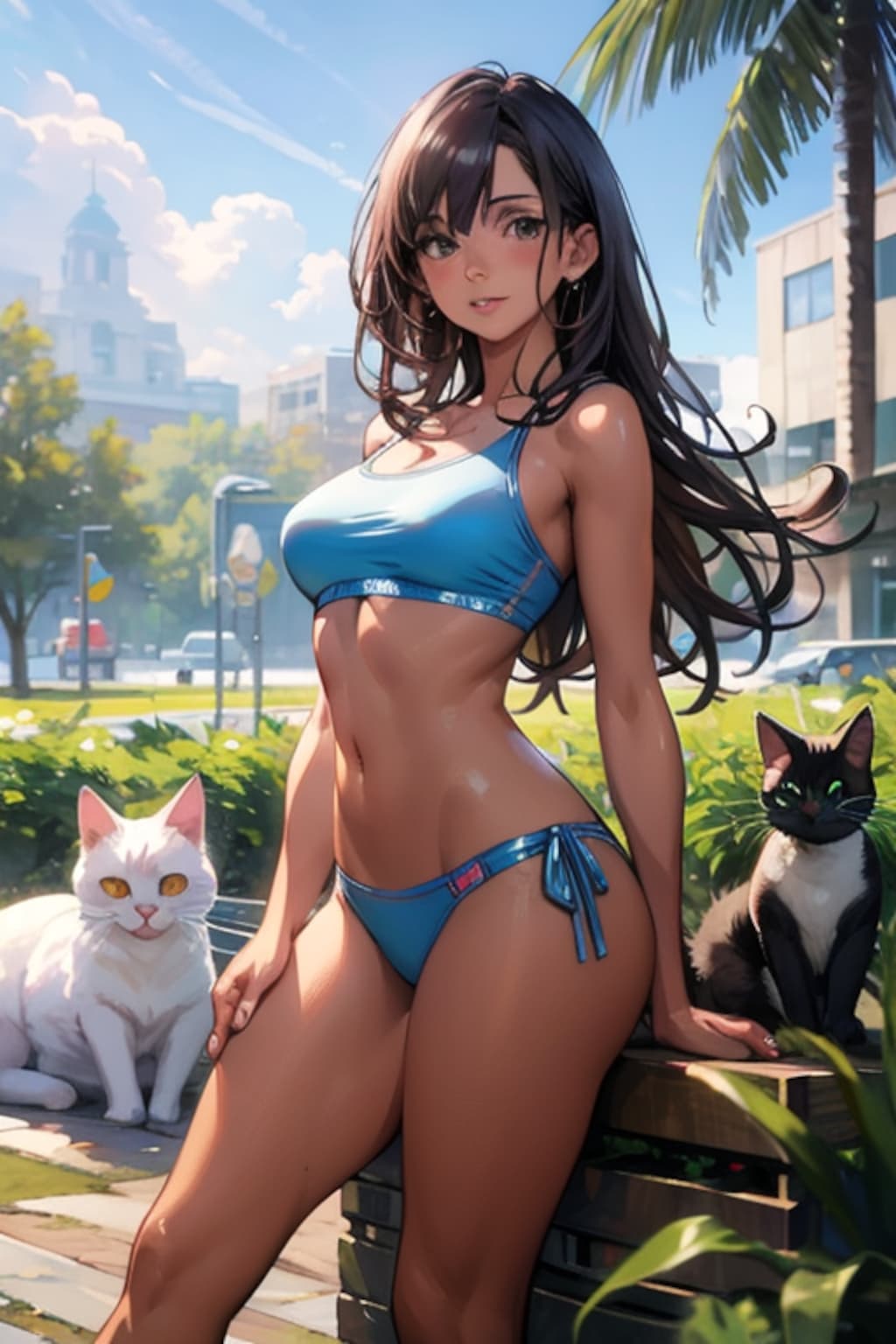 トレーニング（ねこといっしょに）