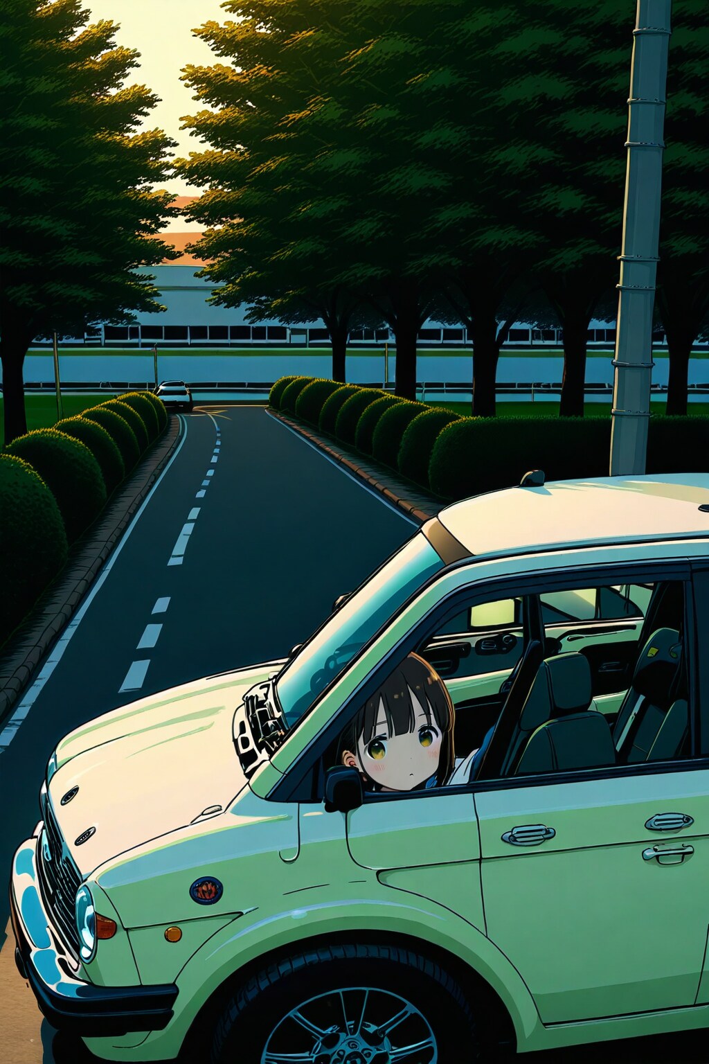 ドライブ | の人気AIイラスト・グラビア