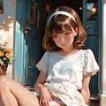 フランス少女 2枚目