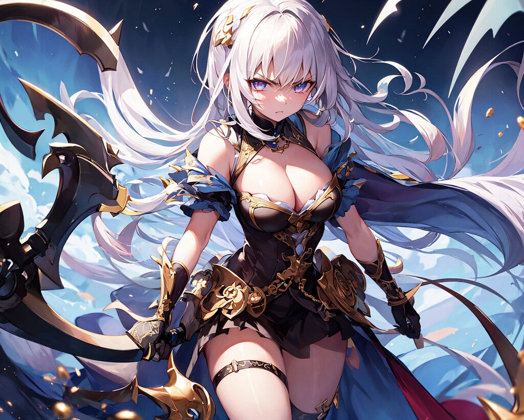 でかい武器