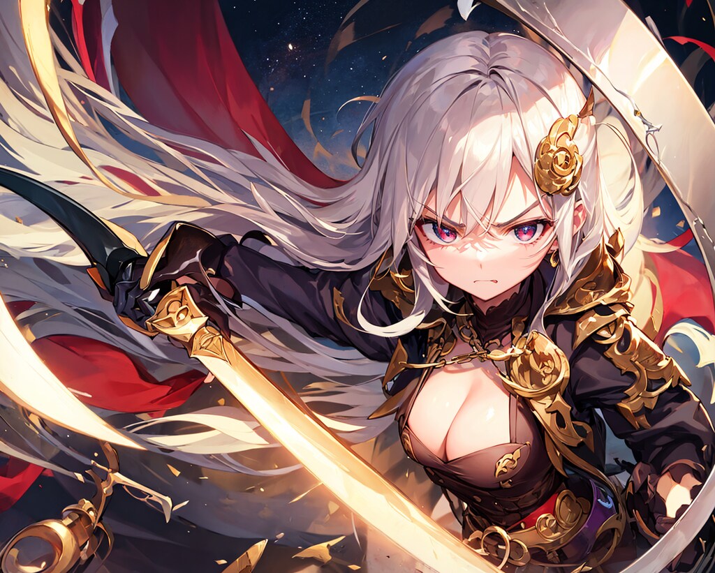 でかい武器