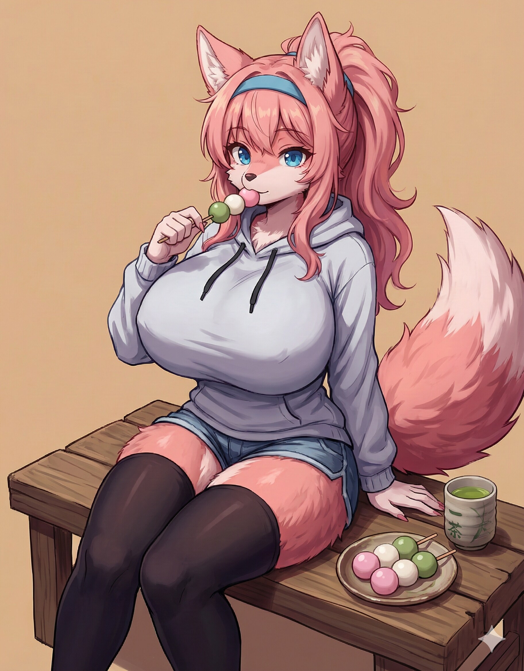 三色団子