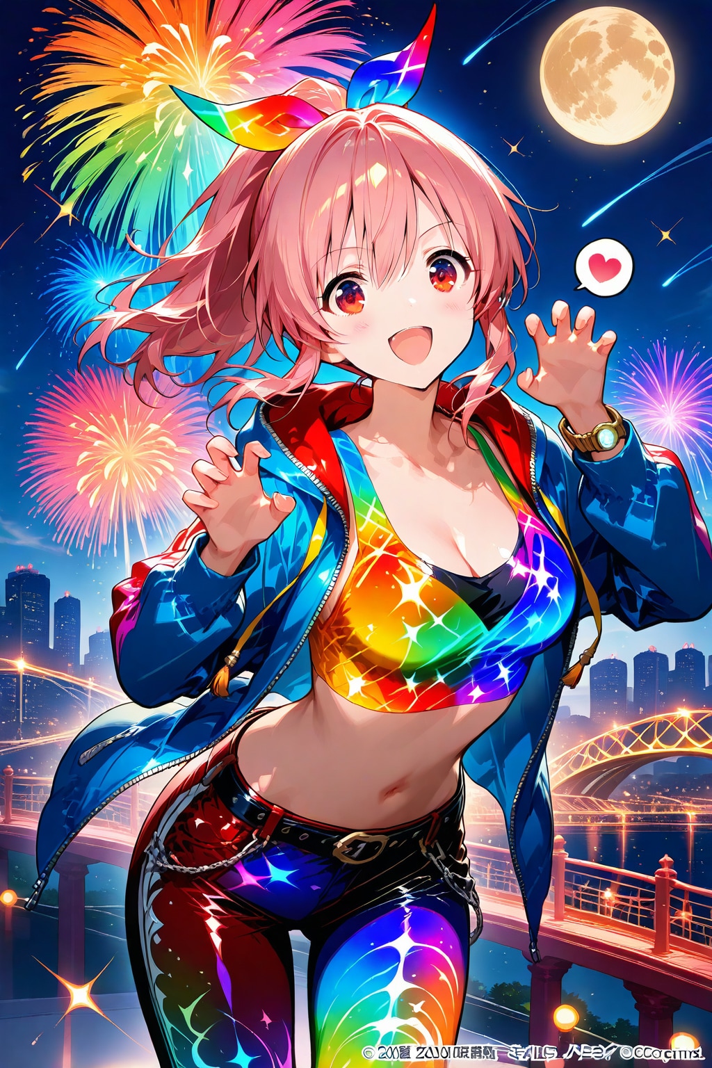 ピンク髪ちゃん