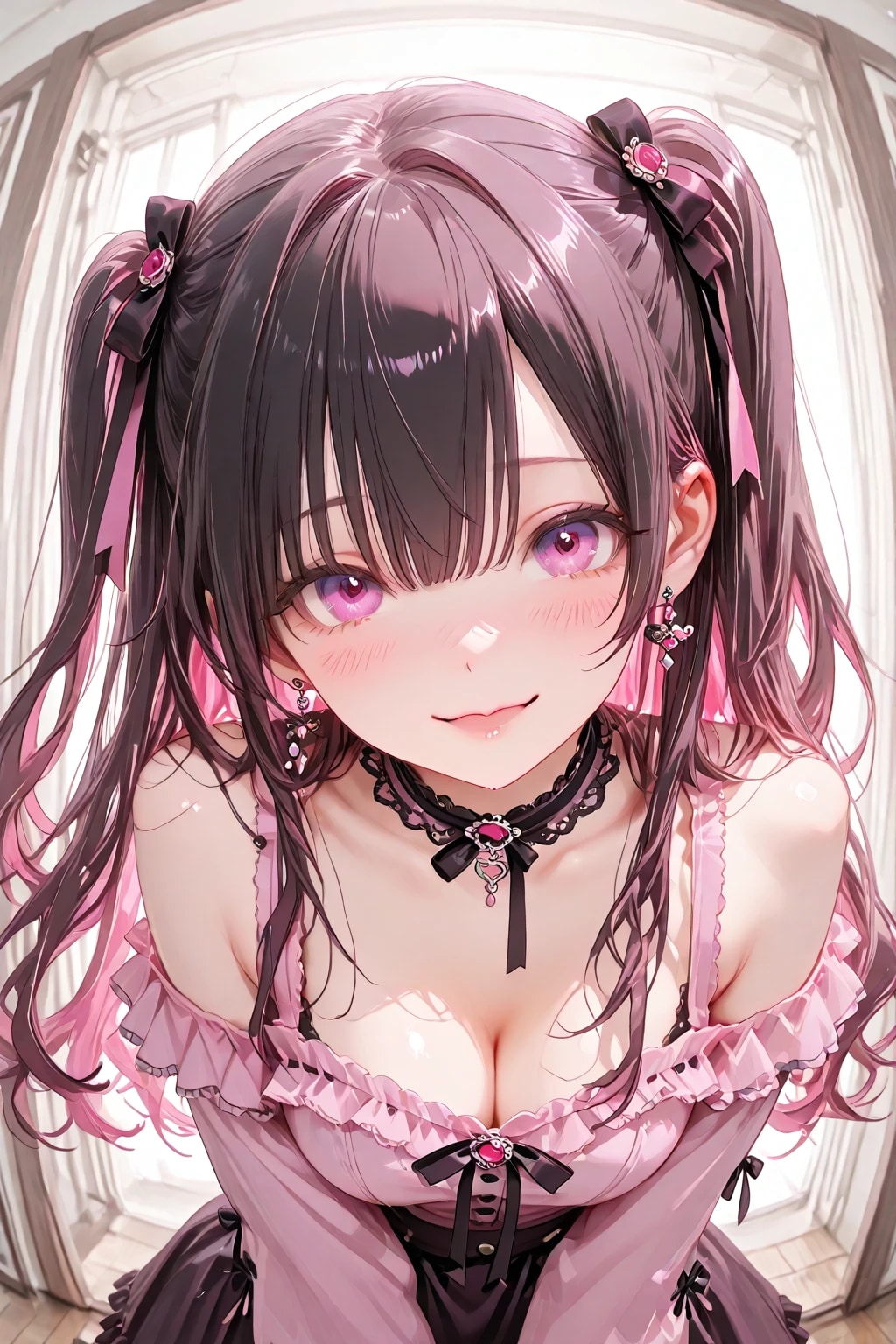 [彼女] ピンポーン・・・来ちゃった♡