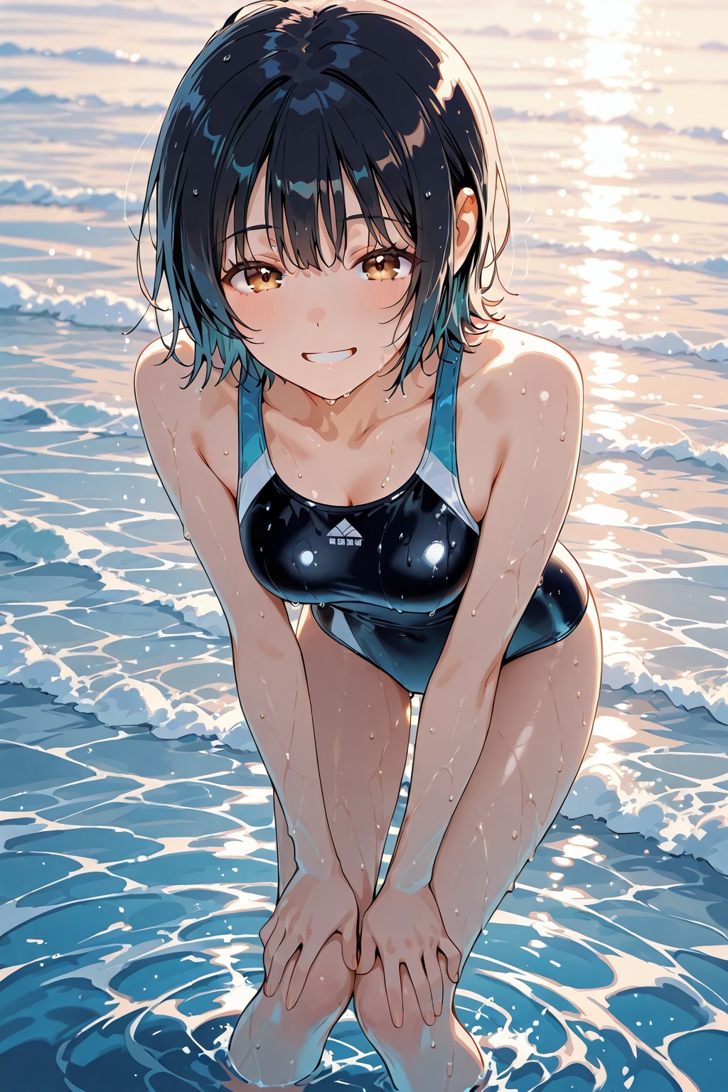 冷たっ！