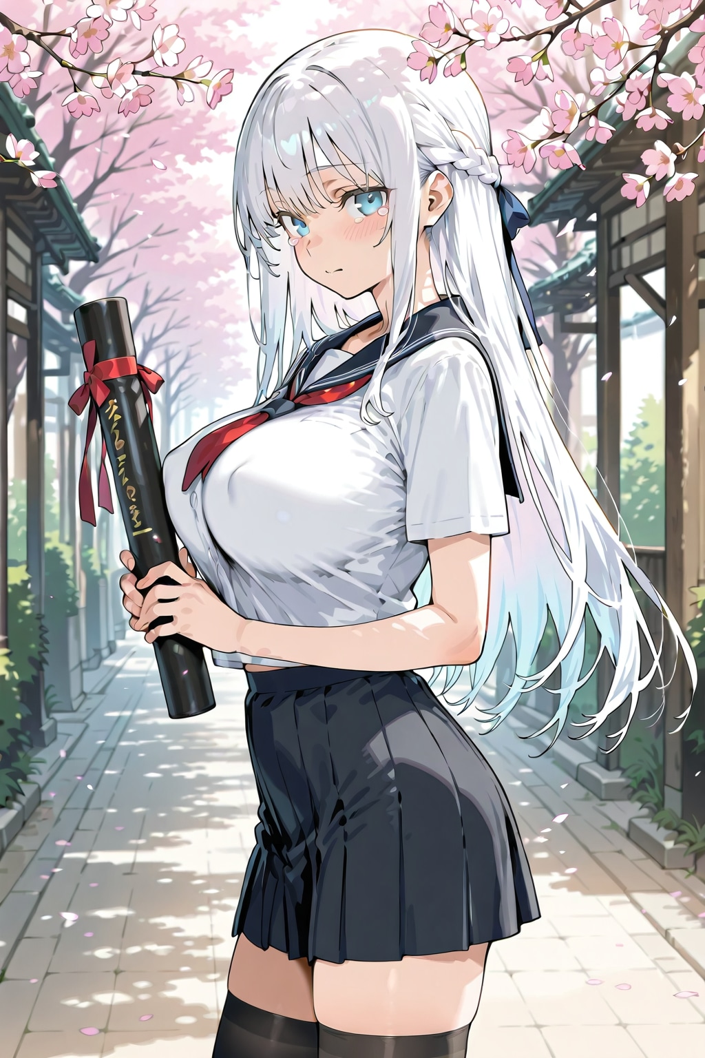 一緒に卒業できたね