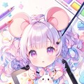 あそし８（デジタルペイント） 4枚目