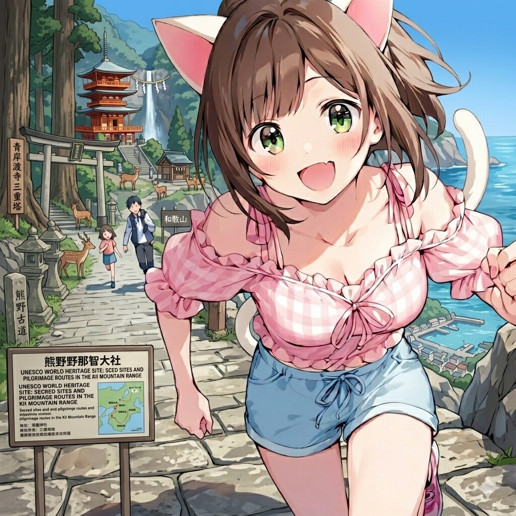 関西観光のアイドル