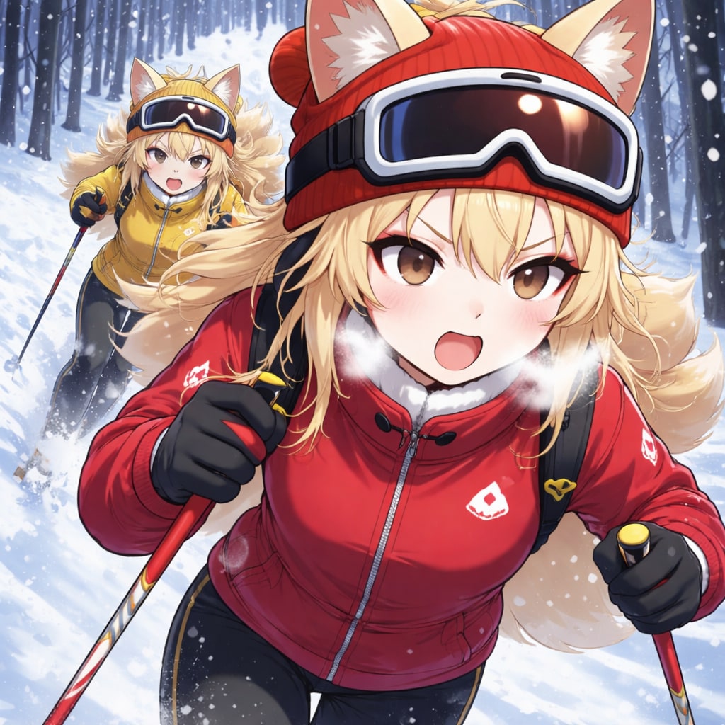 2/24　クロスカントリーの日