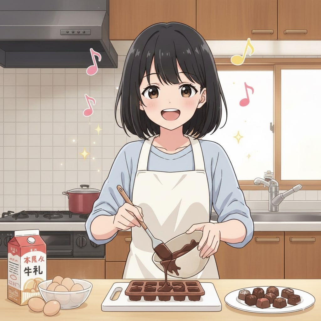 手作りチョコ | の人気AIイラスト・グラビア