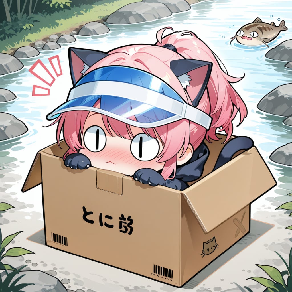 猫目のピンク髪ちゃん | の人気AIイラスト・グラビア