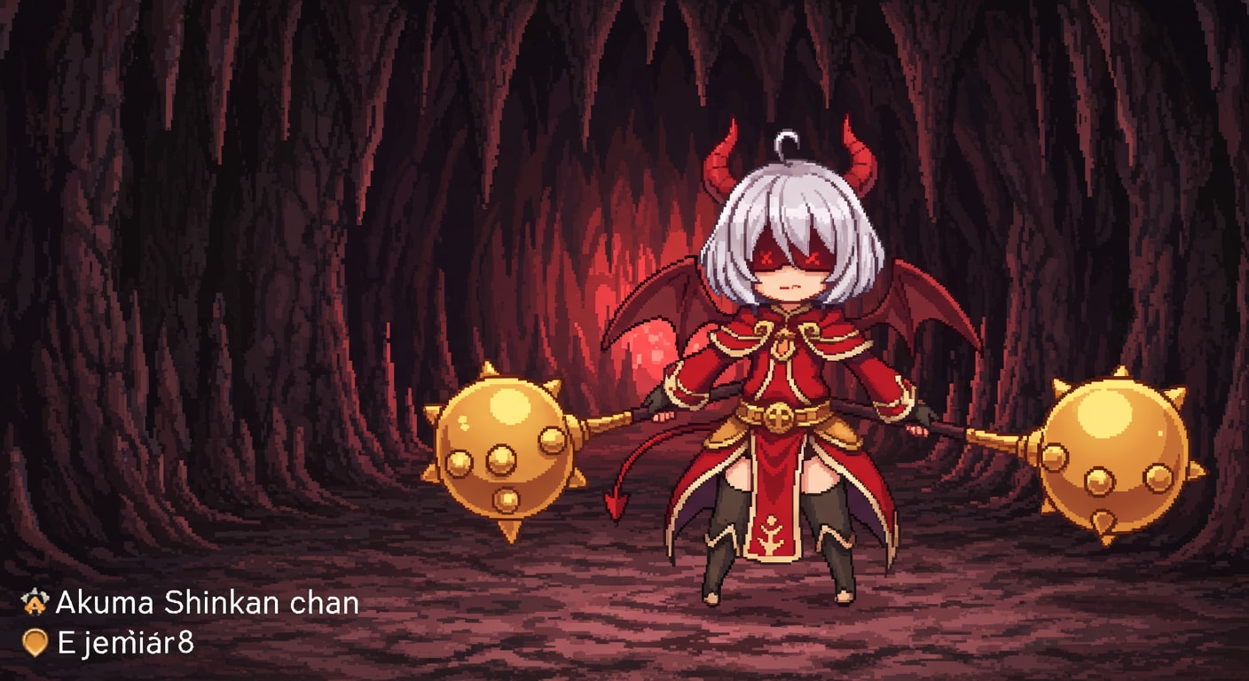 悪魔神官ちゃん | の人気AIイラスト・グラビア