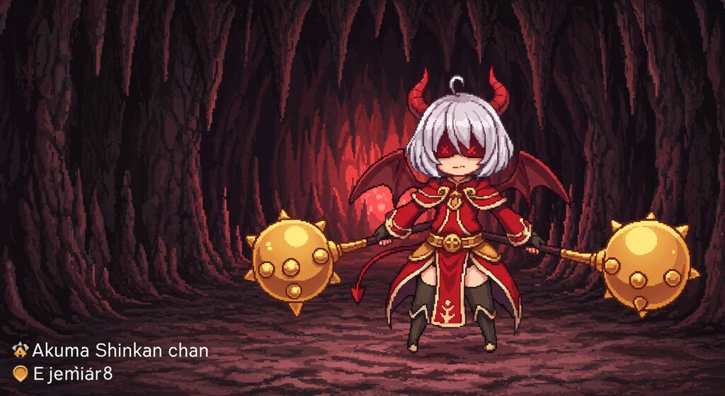 悪魔神官ちゃん