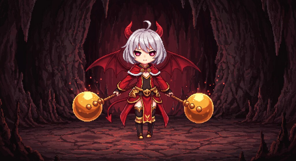 悪魔神官ちゃん