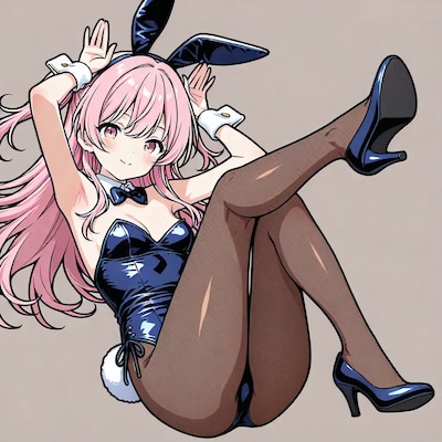 BEHIMOTHでバニーガール