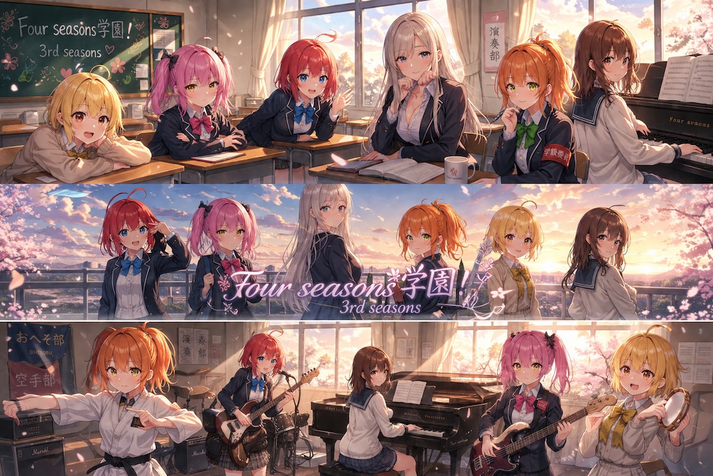 フォーシズ学園3