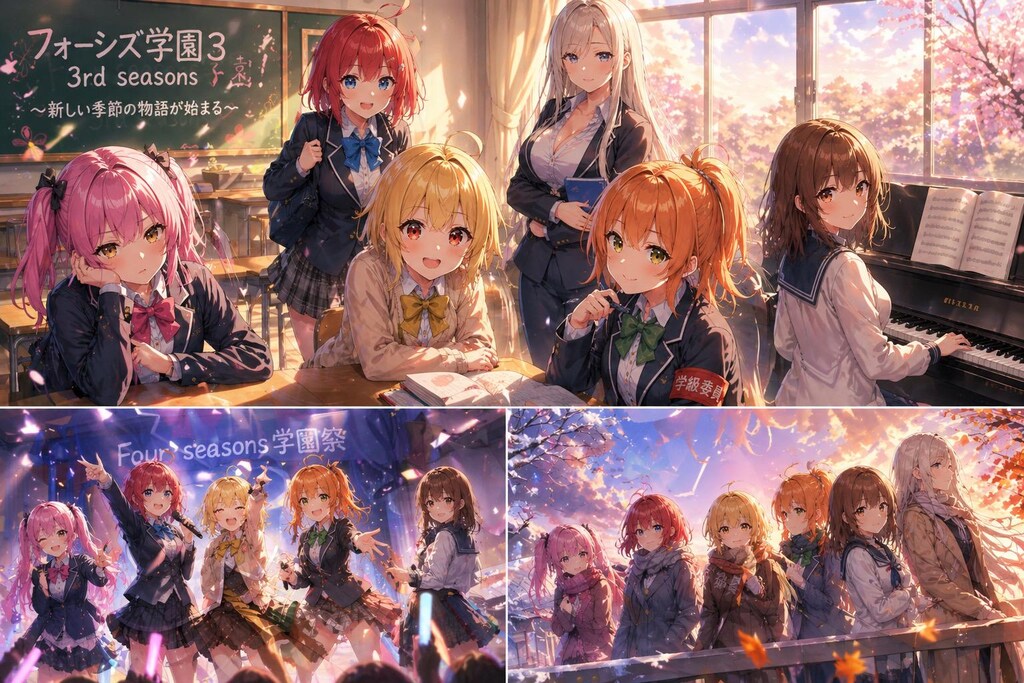 フォーシズ学園3