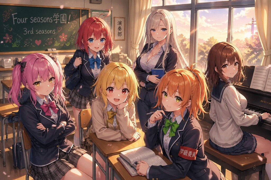 フォーシズ学園3