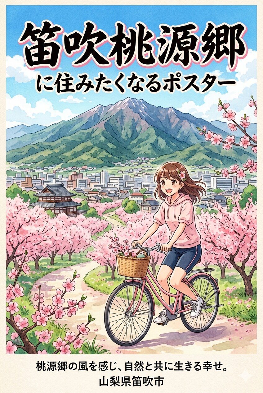 笛吹桃源郷