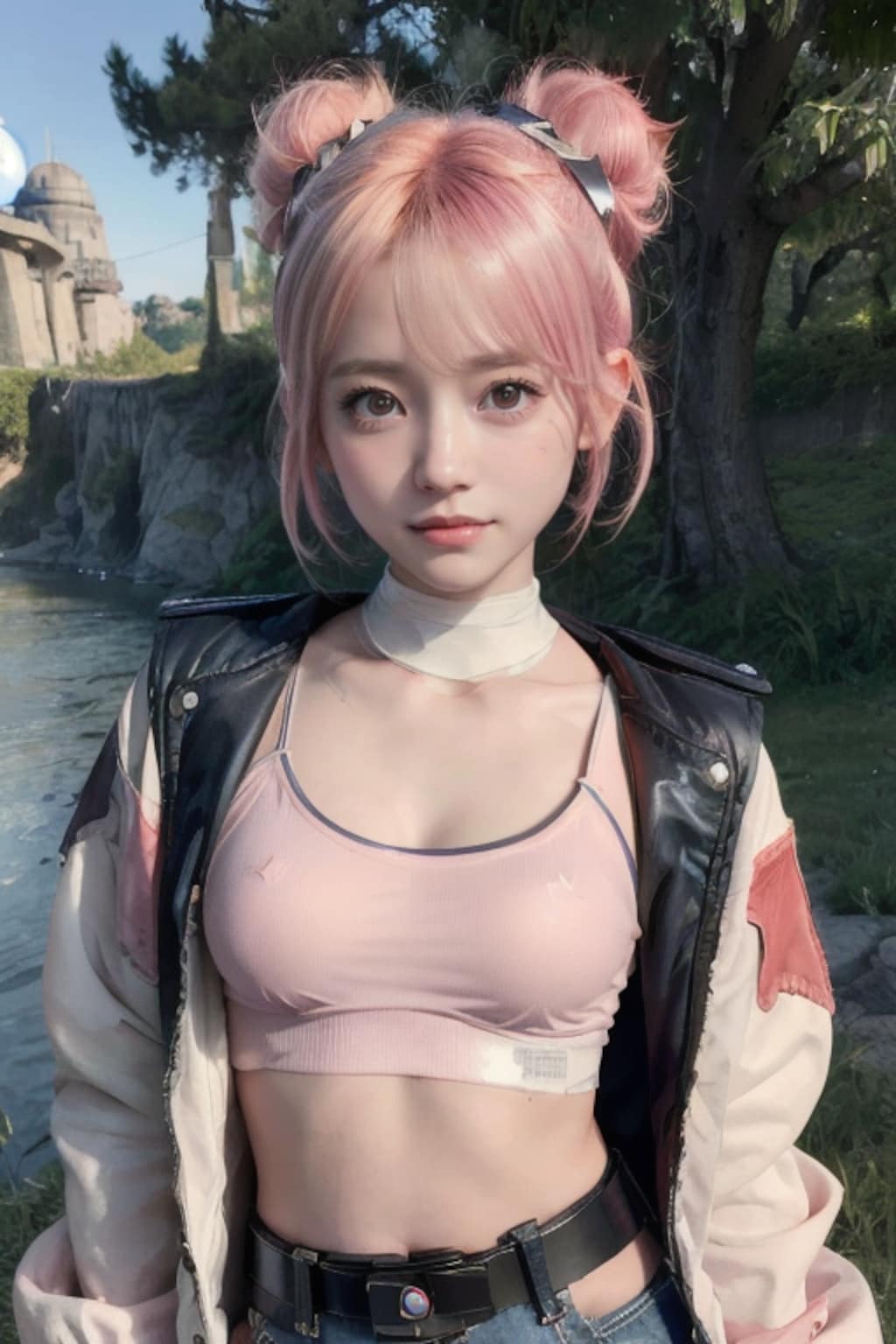 遺跡大好きっ娘ちゃん