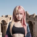 遺跡大好きっ娘ちゃん 5枚目