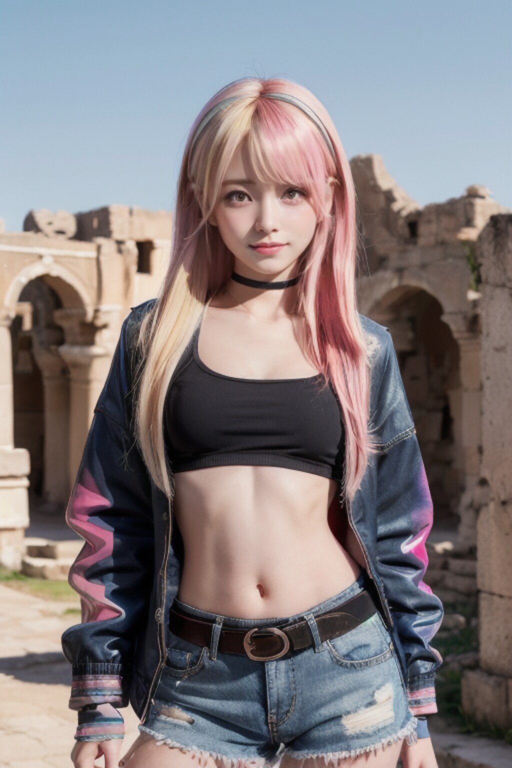 遺跡大好きっ娘ちゃん