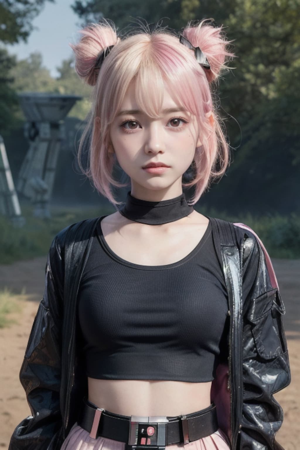 遺跡大好きっ娘ちゃん