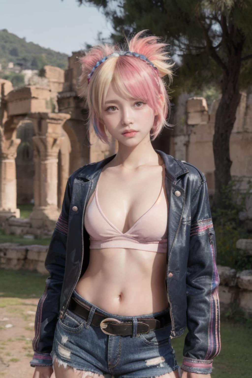 遺跡大好きっ娘ちゃん
