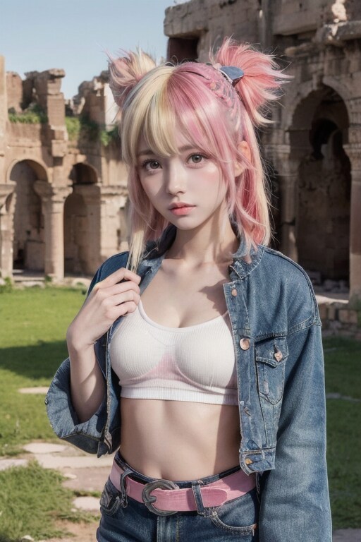 遺跡大好きっ娘ちゃん