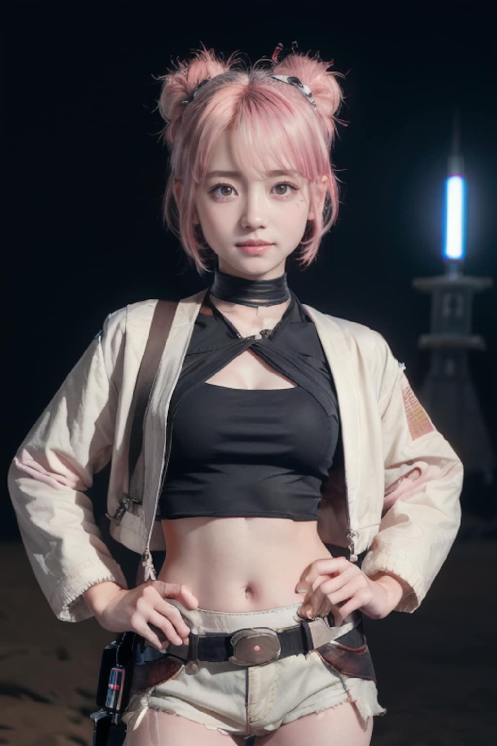 遺跡大好きっ娘ちゃん