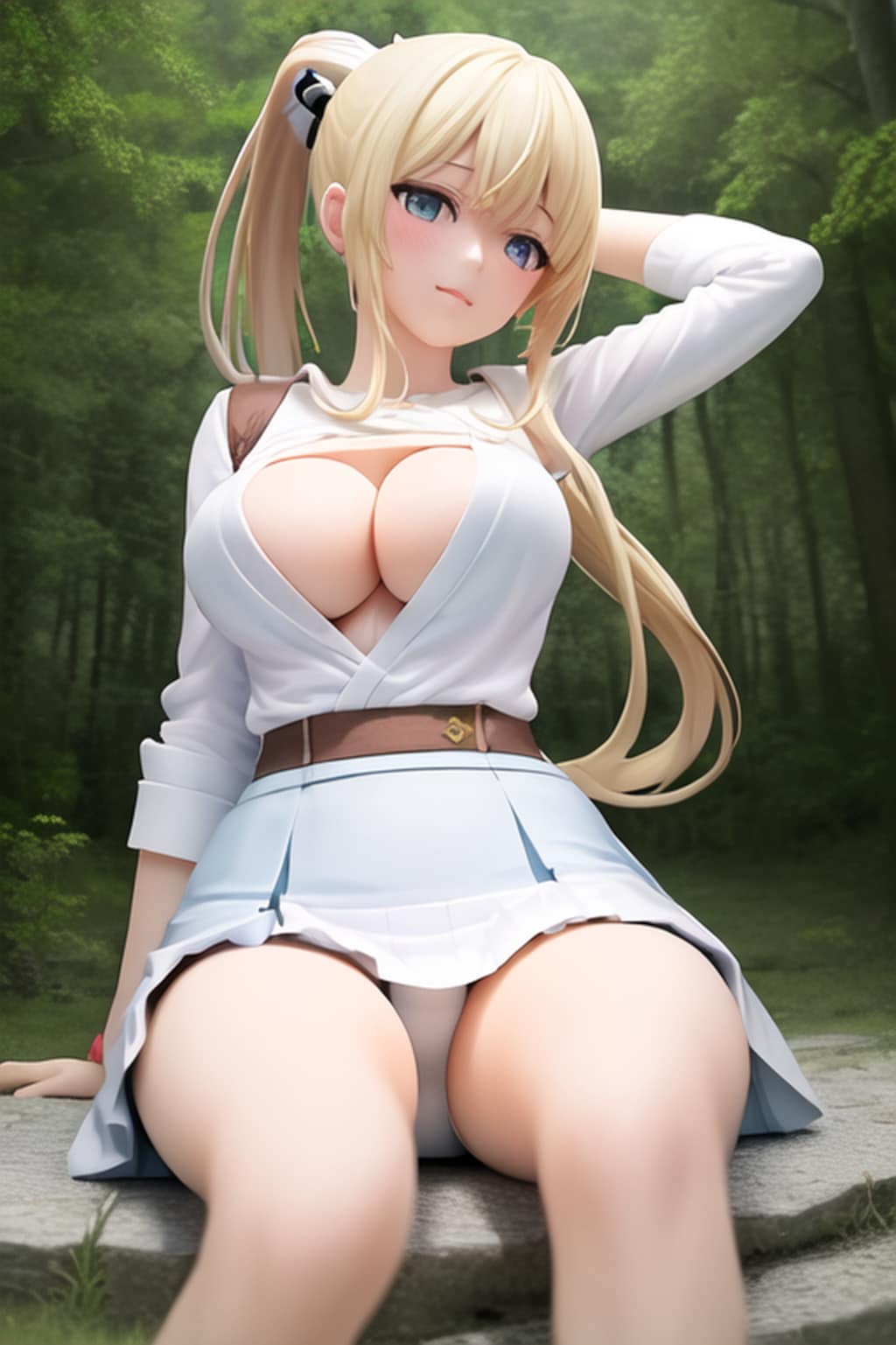 軽井沢恵 セクシーなPVC