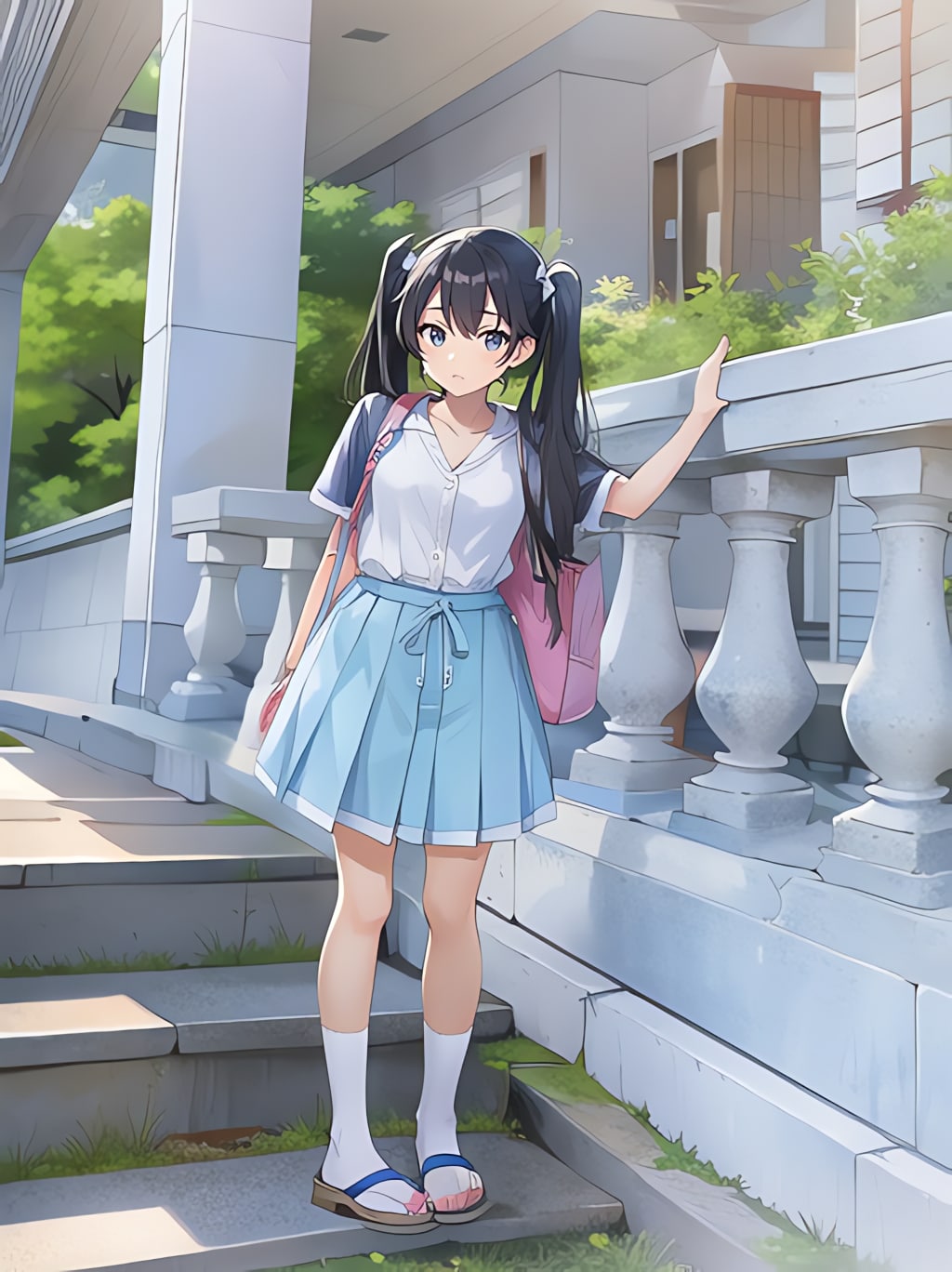 休日の女子中学生！ | の人気AIイラスト・グラビア