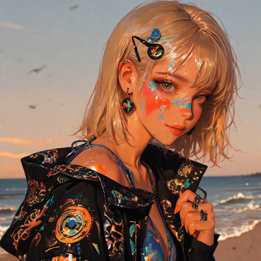 海辺とカート・コバーン好きの女