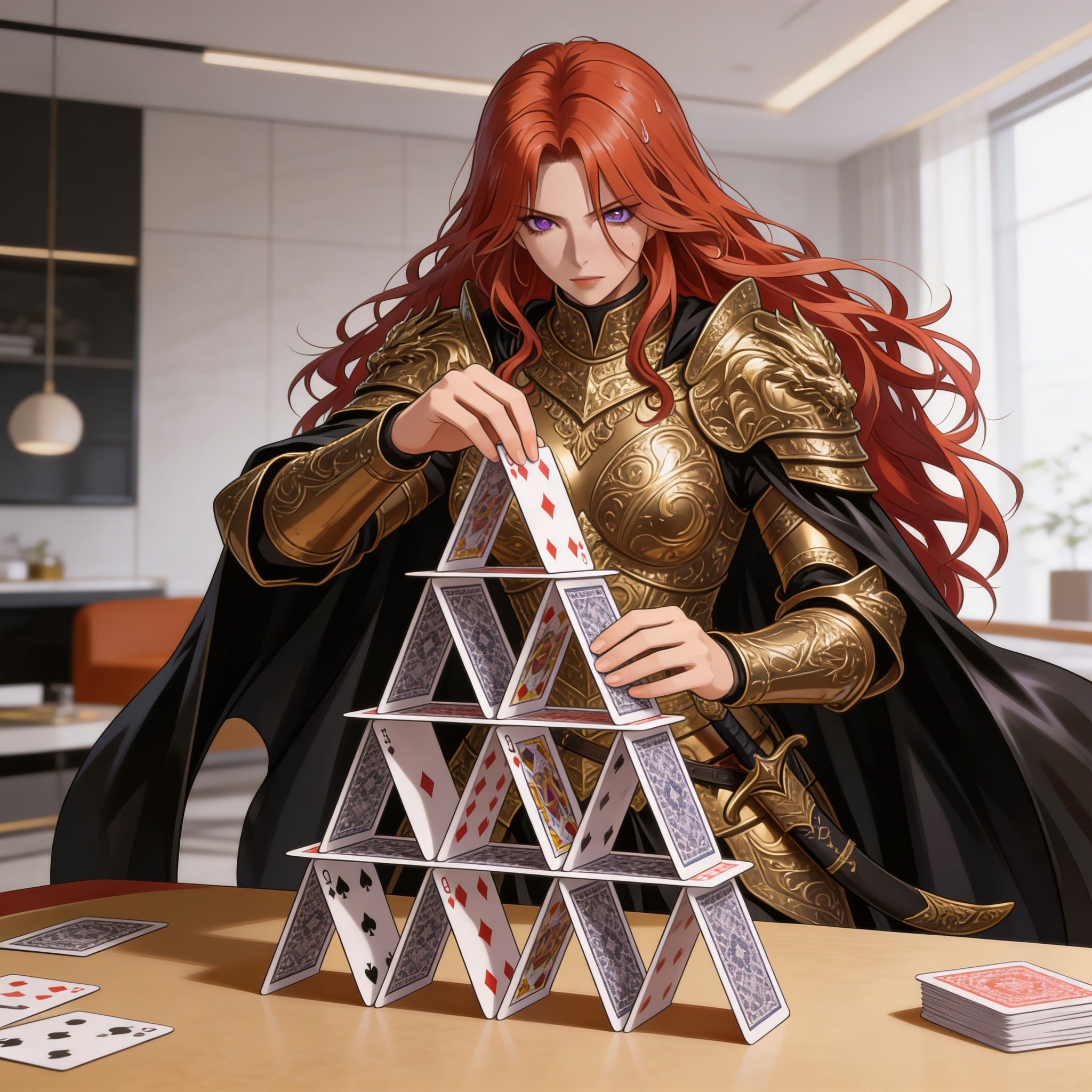 トランプタワーとマリシア | の人気AIイラスト・グラビア