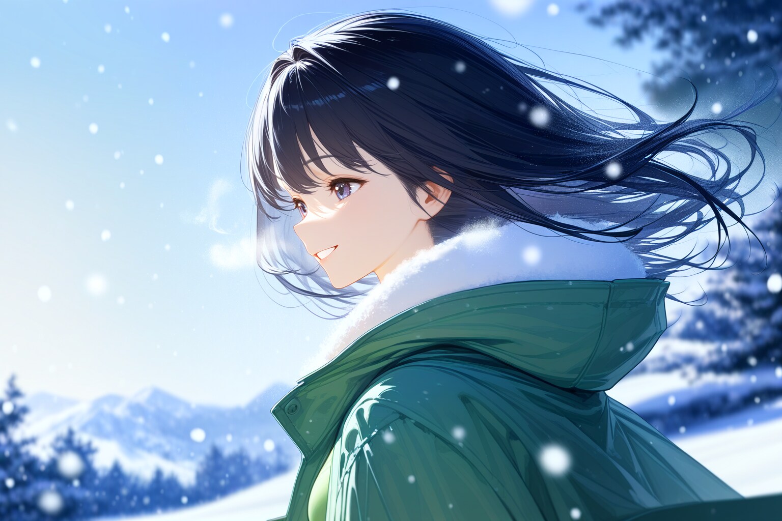 粉雪 | の人気AIイラスト・グラビア