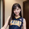 バスケ　少しセクシーなユニフォーム 3枚目