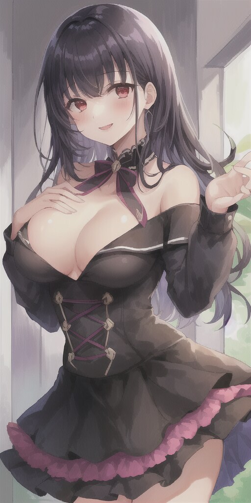 誘惑女子
