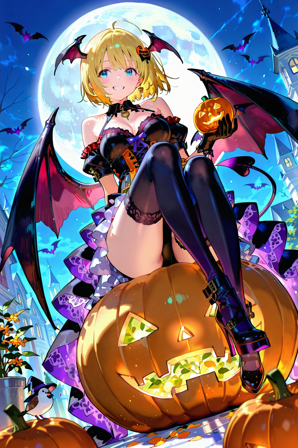 悪魔と黒天使