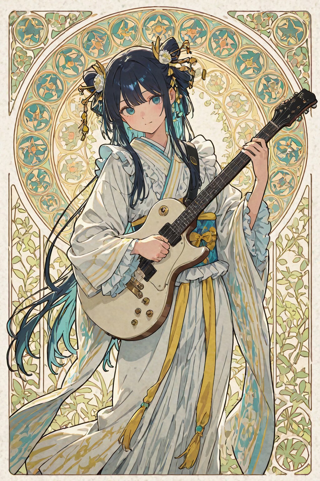 ギター天女