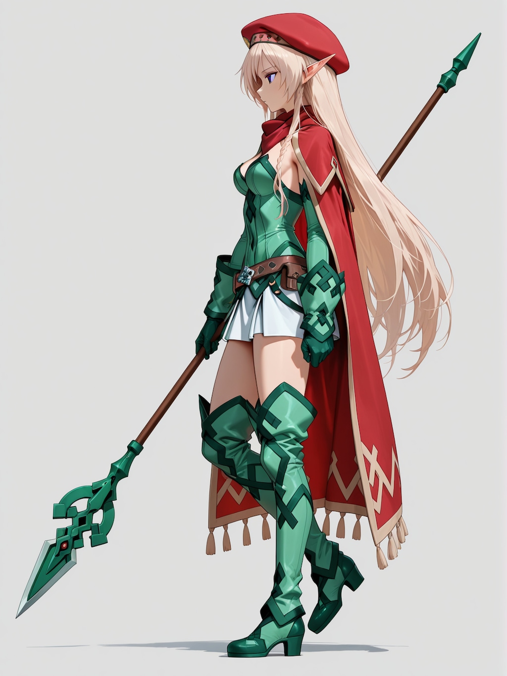 [呪文図鑑] 戦闘教官アレイン