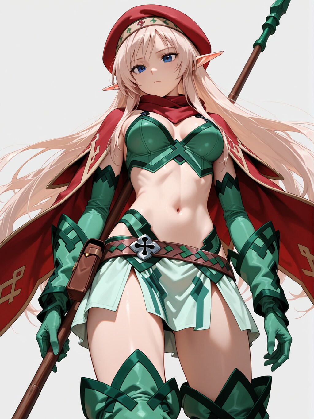 [呪文図鑑] 戦闘教官アレイン