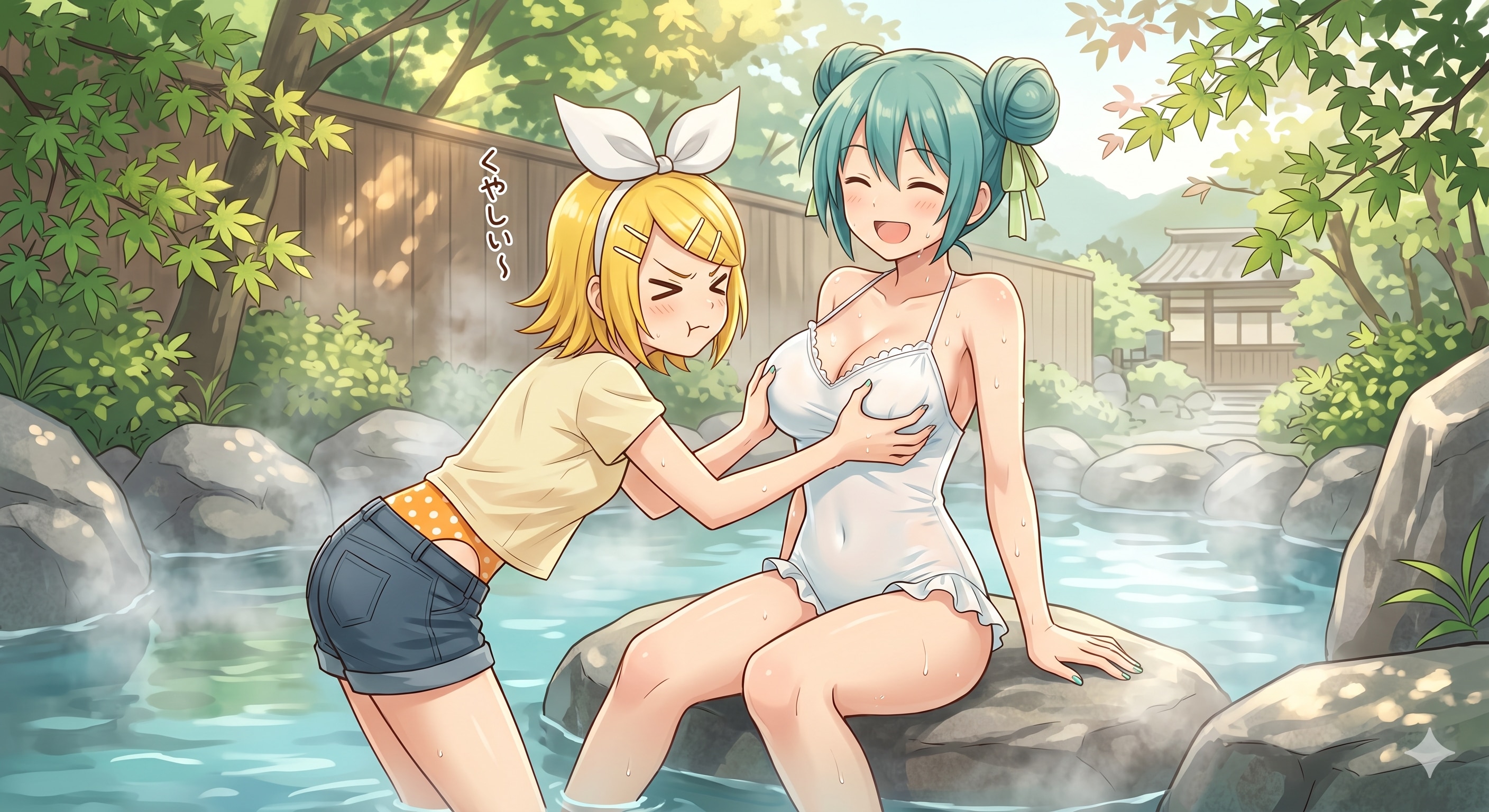 リンさん くやしい～！
