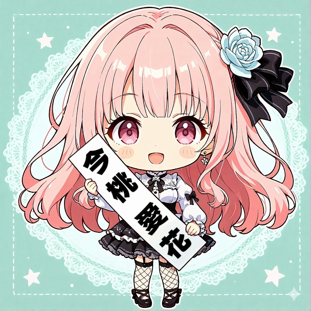 命名・今桃愛花（アイコンの人）