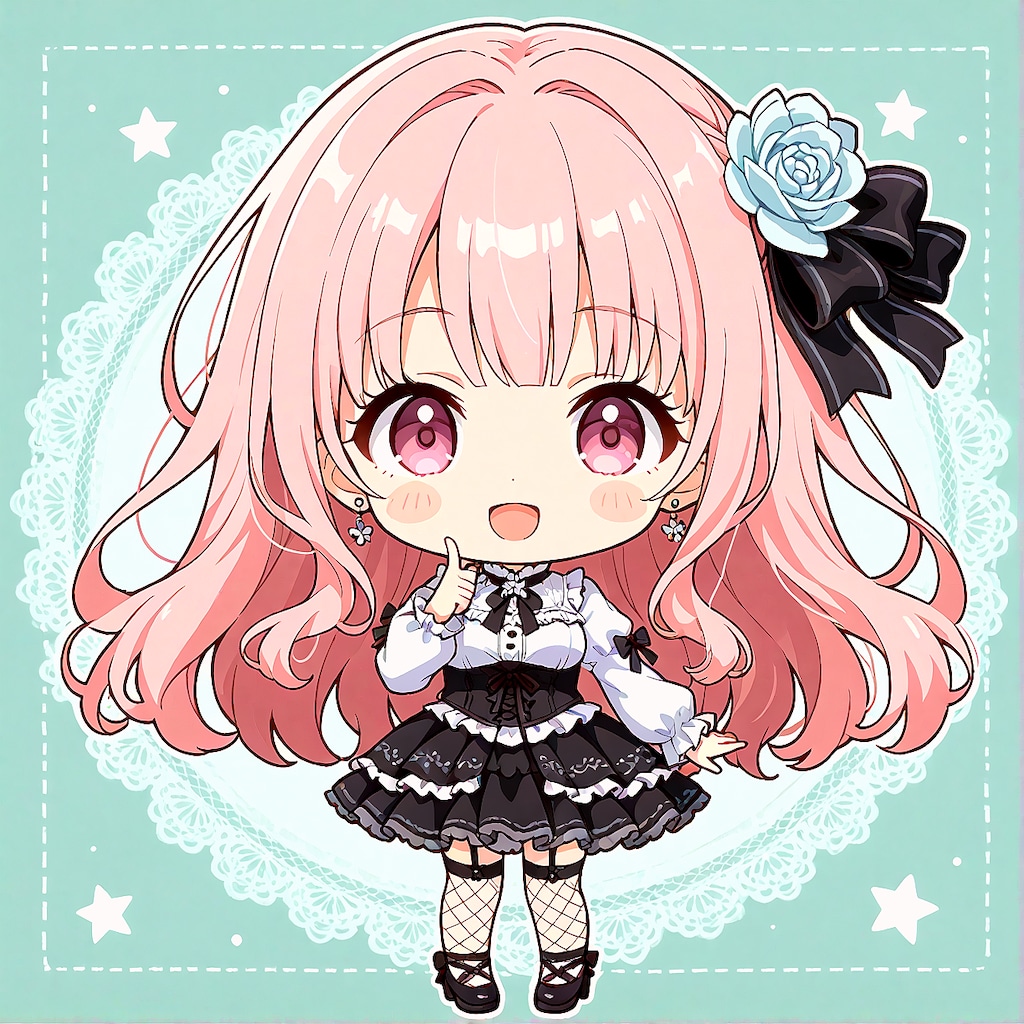 命名・今桃愛花（アイコンの人）