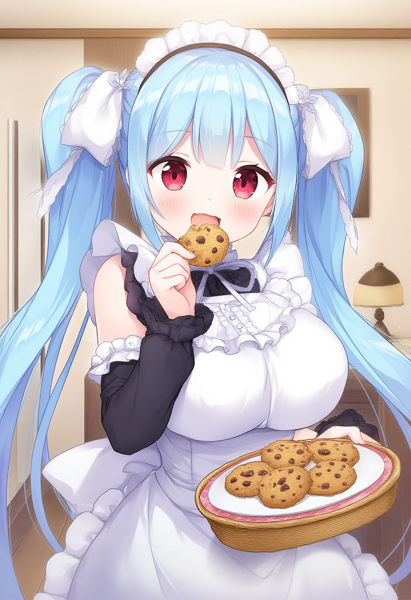 魅惑の装い全年齢版㊿ 〜おいしいクッキー〜 | の人気AIイラスト・グラビア