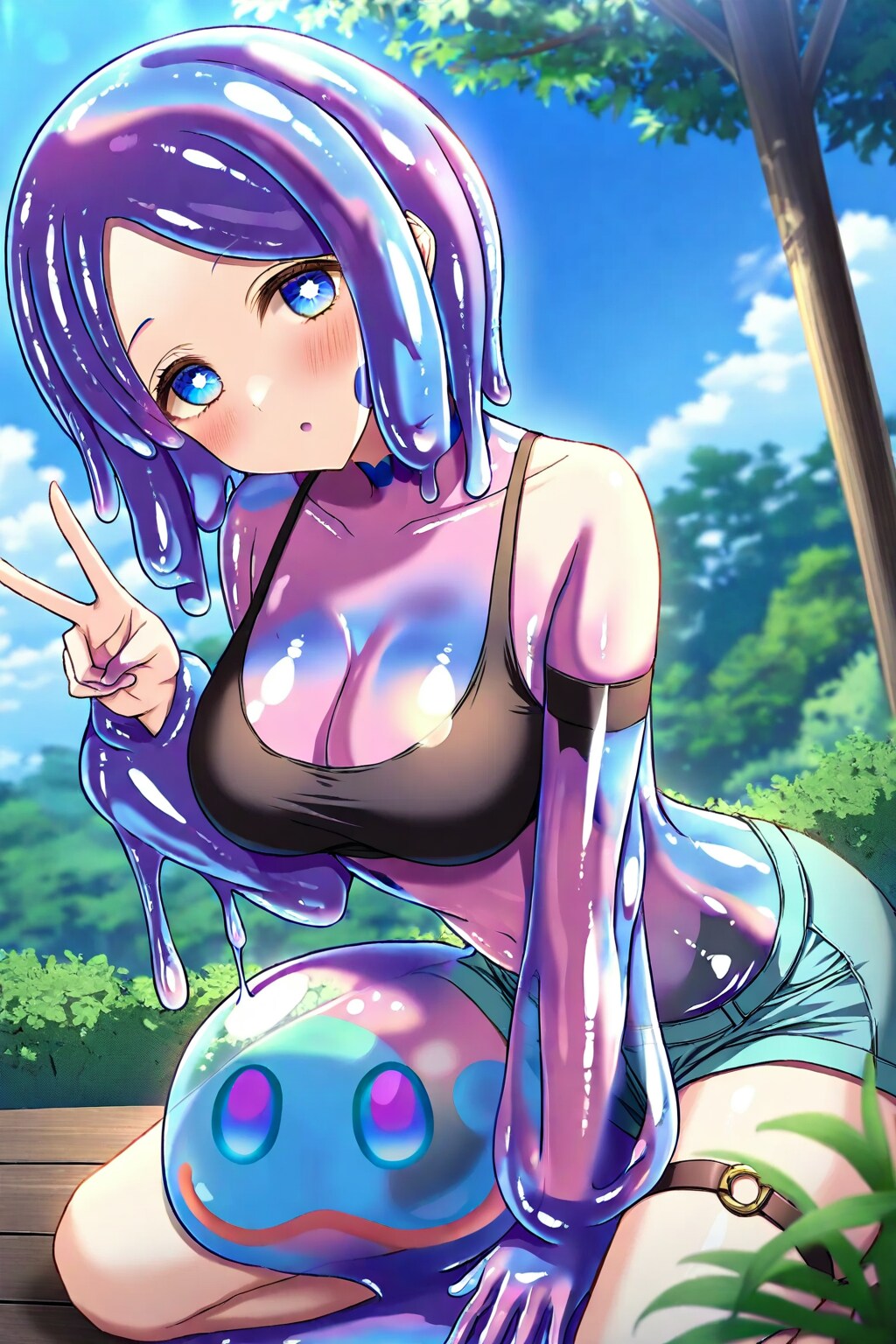 いちおスライムです。