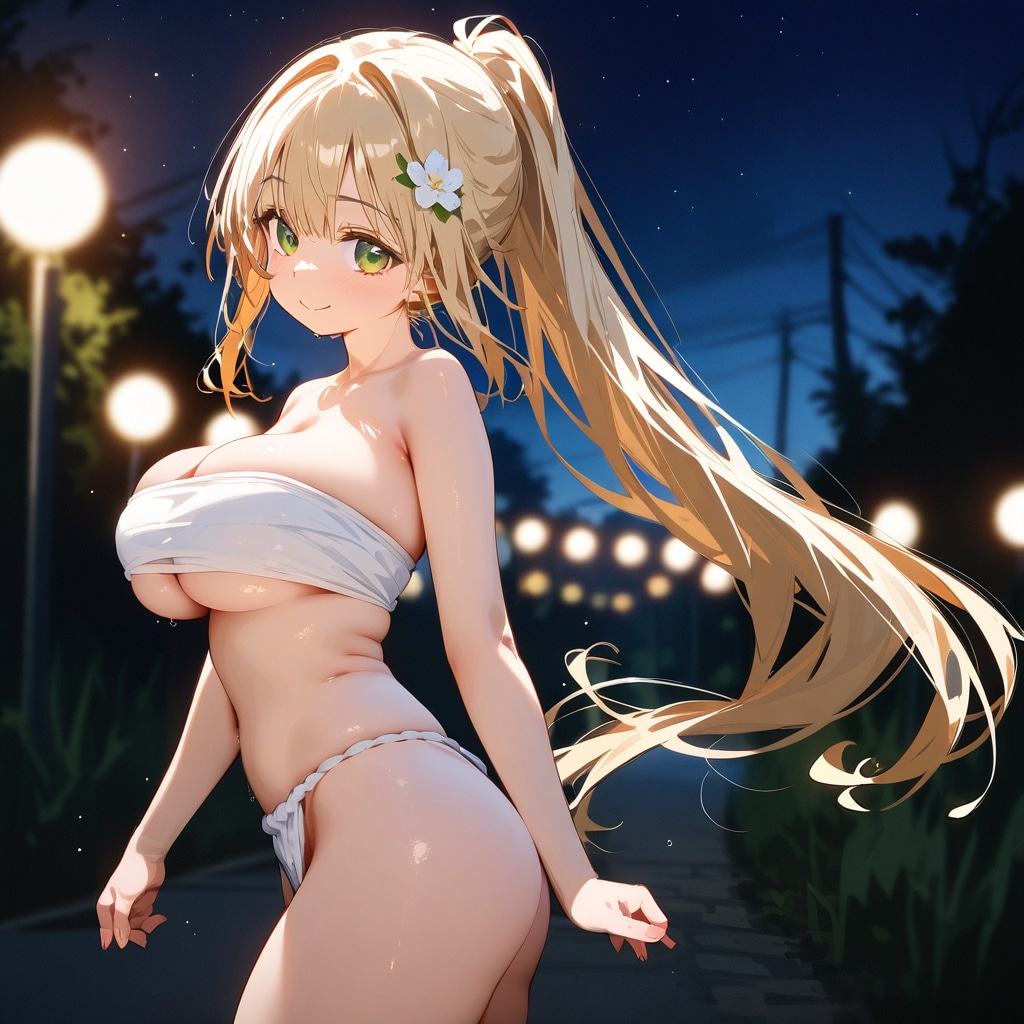 夏祭りの帰り道☆