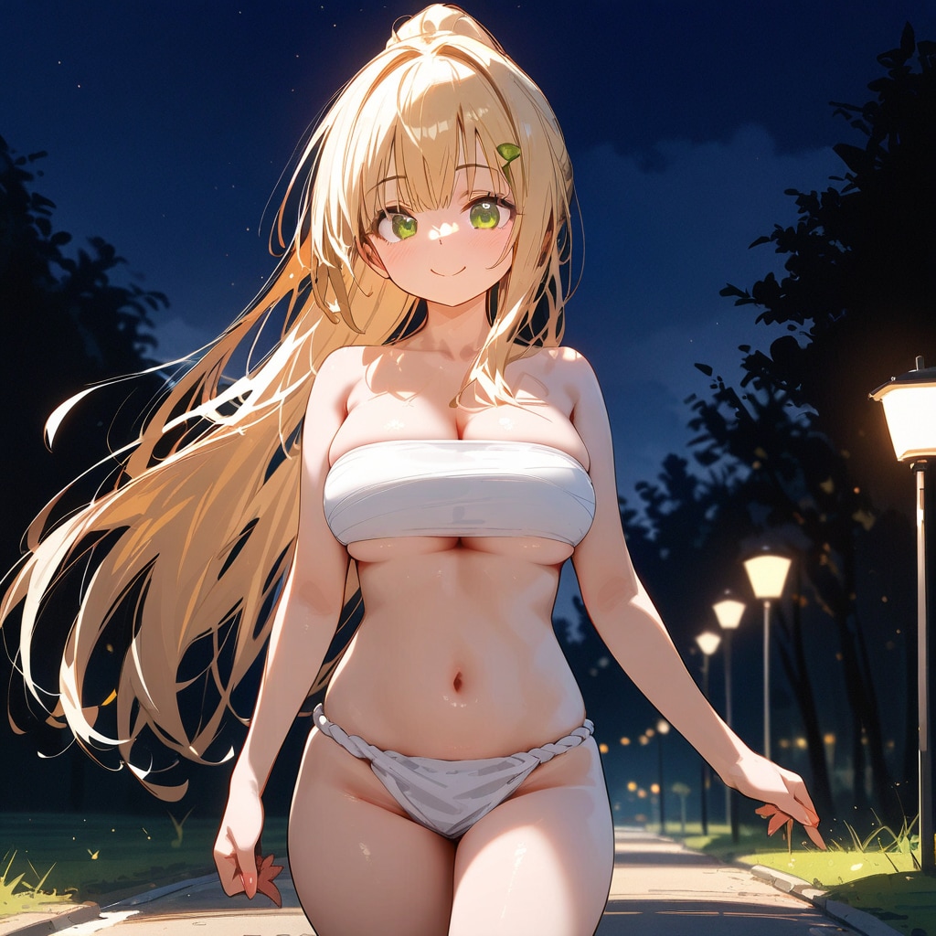 夏祭りの帰り道☆