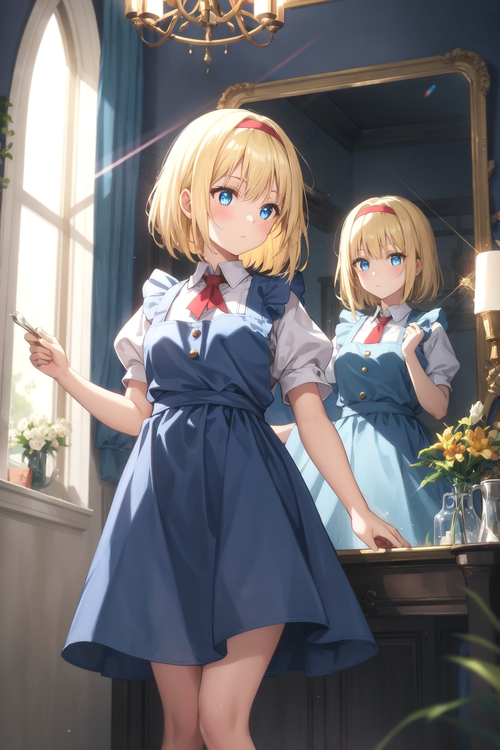 鏡の中のアリス