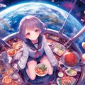 宇宙グルメ 2枚目